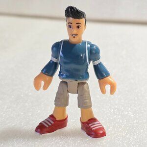 Fisher-Price Imaginext Jurassic World Camp Creatceous KENJI Figure 3"